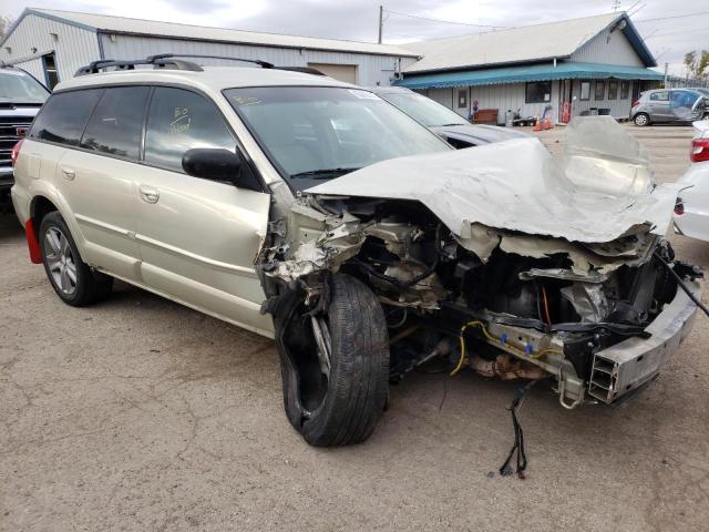 SUBARU LEGACY OUT 2007 with VIN 4S4BP61C577314983 - Photo from auction