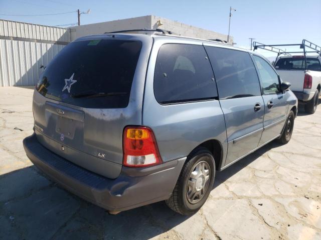 Photo 4 from auction – 2000 FORD WINDSTAR L with VIN 2FMZA5142YBB01310