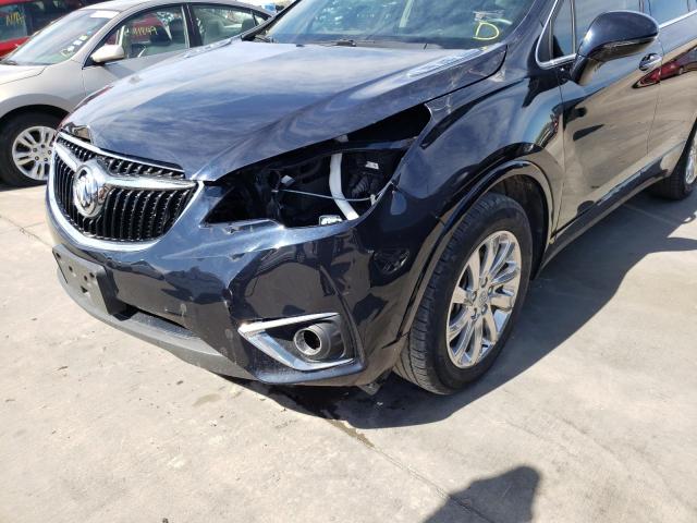 Photo 9 from auction – 2020 BUICK ENVISION E with VIN LRBFXCSA3LD184116