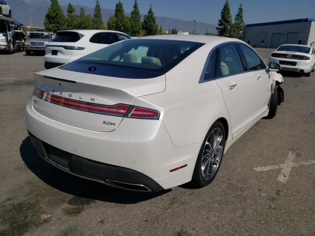 Photo 4 from auction – 2019 LINCOLN MKZ RESERV with VIN 3LN6L5LU5KR621679