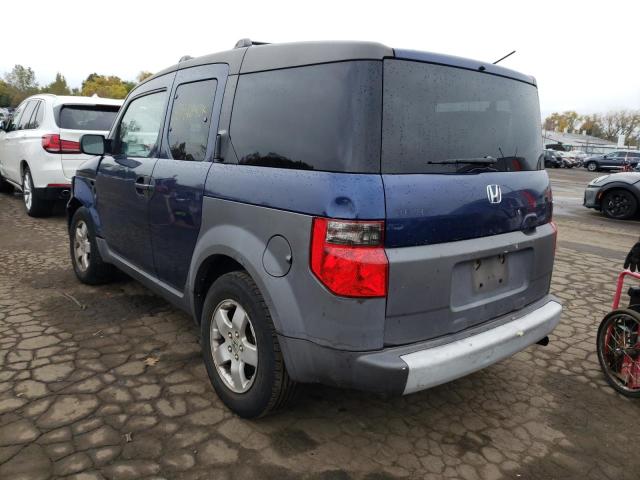 Photo 3 from auction – 2003 HONDA ELEMENT EX with VIN 5J6YH285X3L036461