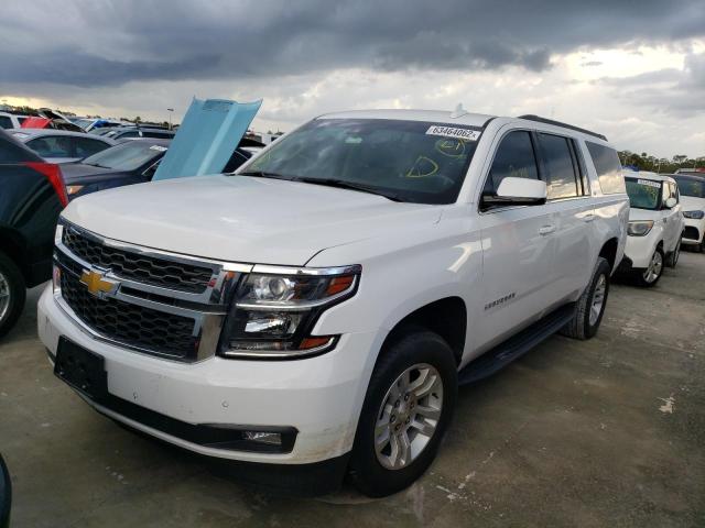 Photo 2 from auction – 2020 CHEVROLET SUBURBAN C with VIN 1GNSCHKC4LR224837