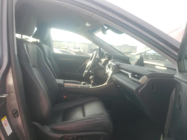 Photo 5 from auction – 2017 LEXUS RX 350 BAS with VIN 2T2ZZMCA3HC091920