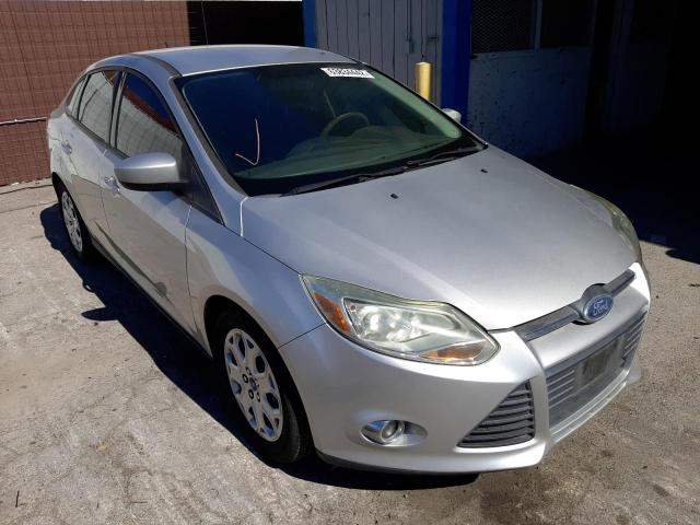 FORD FOCUS SE 2012 with VIN 1FAHP3F25CL101830 - Photo from auction