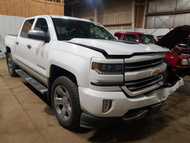 CHEVROLET SILVERADO 2016 with VIN 3GCUKSEC7GG164510 - Photo from auction