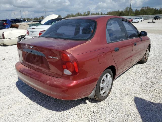 Photo 4 from auction – 2001 DAEWOO LANOS S with VIN KLATA52641B639861