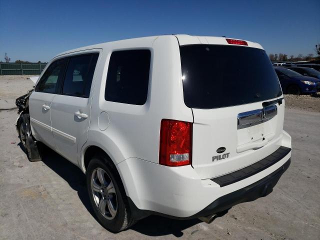 Photo 3 from auction – 2015 HONDA PILOT EXL with VIN 5FNYF3H59FB032961