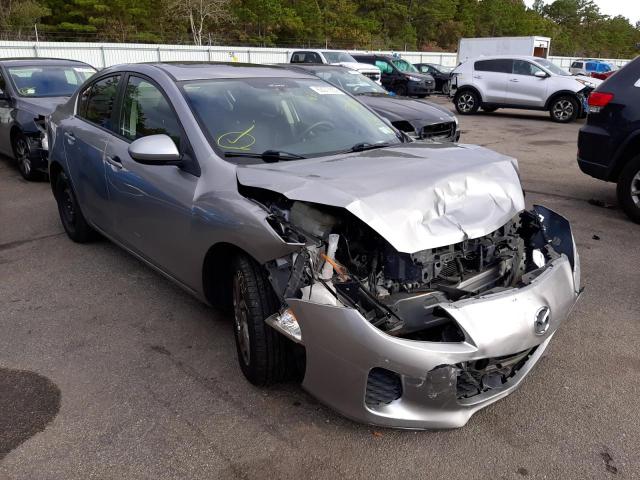 MAZDA 3 I 2013 with VIN JM1BL1V83D1716993 - Photo from auction