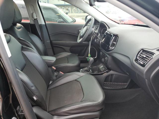 Photo 5 from auction – 2021 JEEP COMPASS LA with VIN 3C4NJCBB1MT573761