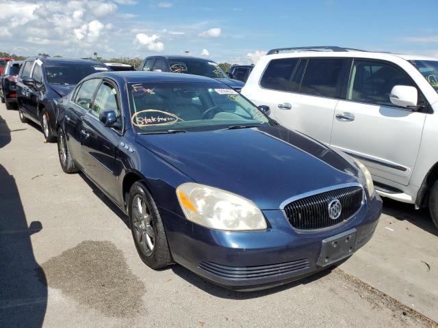 BUICK LUCERNE CX 2007 with VIN 1G4HD57277U121117 - Photo from auction