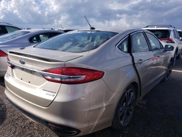 Photo 4 from auction – 2017 FORD FUSION TIT with VIN 3FA6P0K92HR186398
