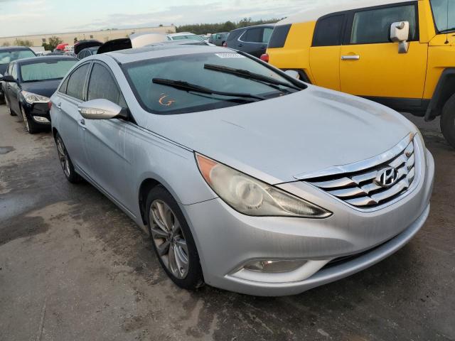 Photo 1 from auction – 2011 HYUNDAI SONATA SE with VIN 5NPEC4ABXBH229392