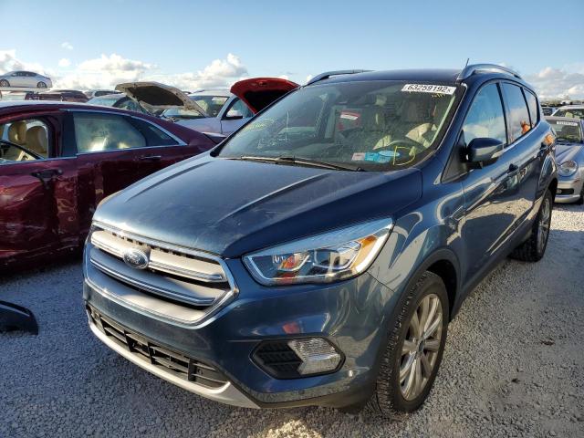 Photo 2 from auction – 2018 FORD ESCAPE TIT with VIN 1FMCU0J9XJUA44396