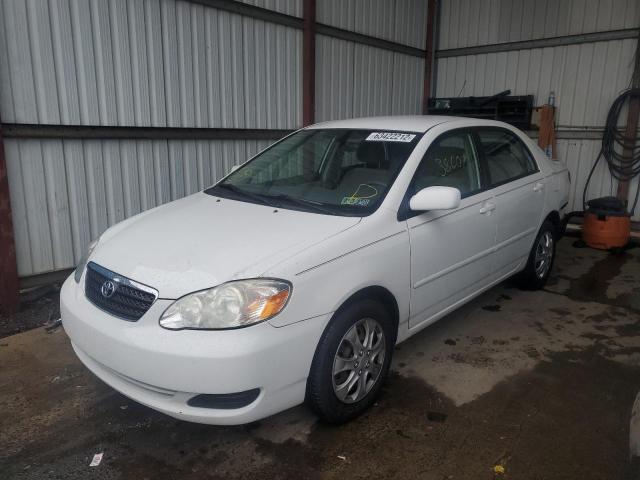 Photo 2 from auction – 2006 TOYOTA COROLLA CE with VIN 2T1BR32E16C672365