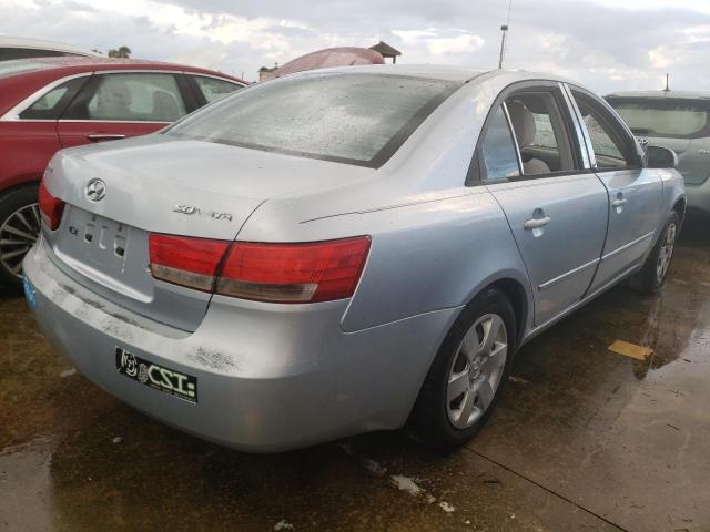 Photo 4 from auction – 2006 HYUNDAI SONATA GL with VIN 5NPET46C86H063302