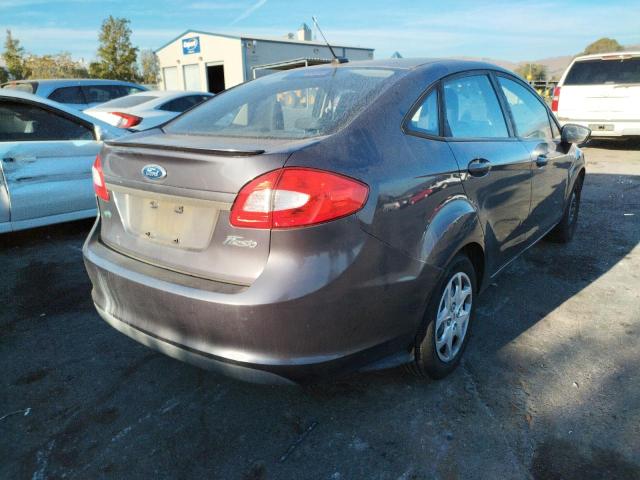 Photo 4 from auction – 2012 FORD FIESTA SE with VIN 3FADP4BJ8CM162007
