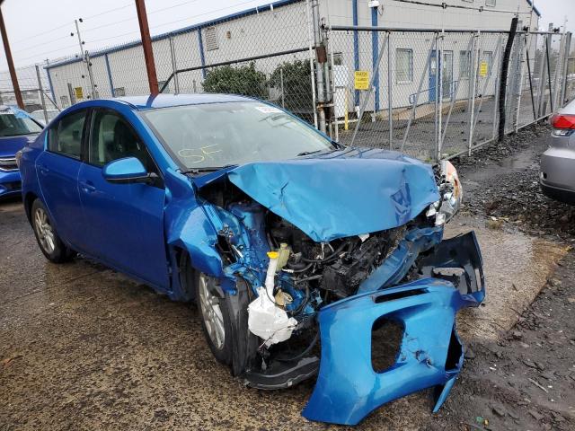 MAZDA 3 I 2012 with VIN JM1BL1V78C1626342 - Photo from auction