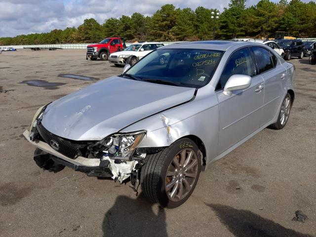 Photo 2 from auction – 2008 LEXUS IS 250 with VIN JTHCK262X82027524