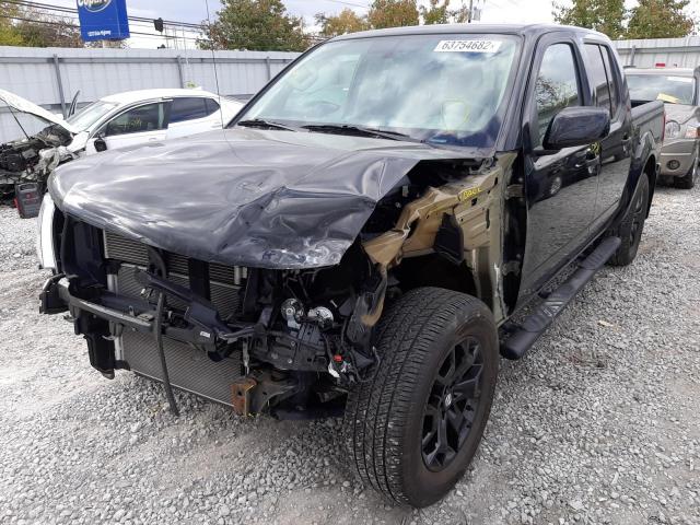 Photo 2 from auction – 2020 NISSAN FRONTIER S with VIN 1N6ED0EBXLN723377
