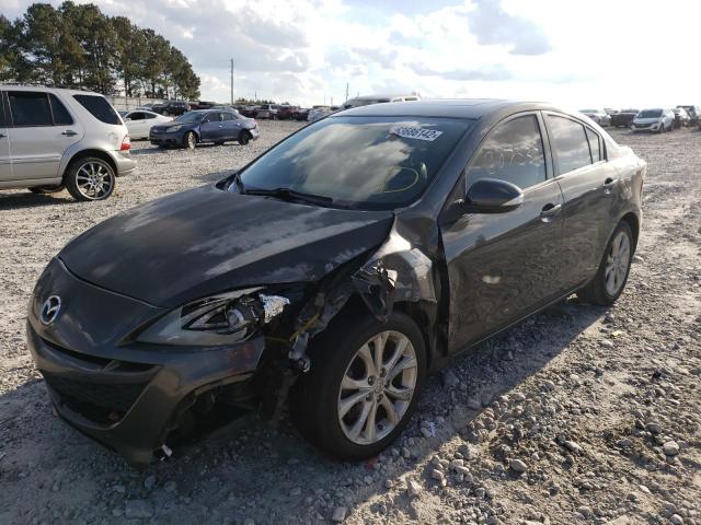 Photo 2 from auction – 2010 MAZDA 3 S with VIN JM1BL1S50A1142858