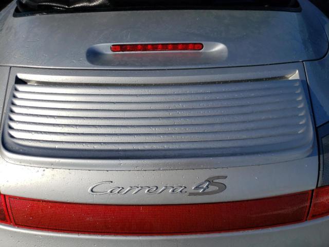 Photo 7 from auction – 2004 PORSCHE 911 CARRER with VIN WP0CA29954S651349