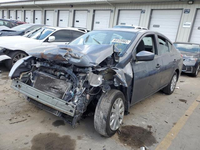 Photo 2 from auction – 2016 NISSAN VERSA S with VIN 3N1CN7AP4GL881885