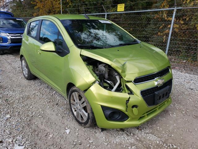 CHEVROLET SPARK LS 2013 with VIN KL8CB6S90DC562631 - Photo from auction