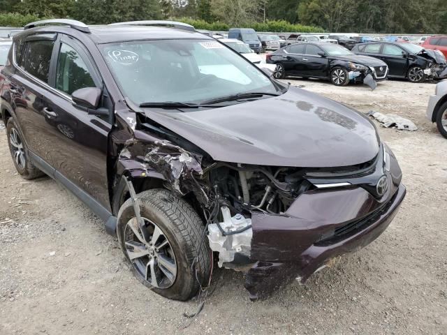 Photo 9 from auction – 2017 TOYOTA RAV4 XLE with VIN 2T3WFREV4HW322889