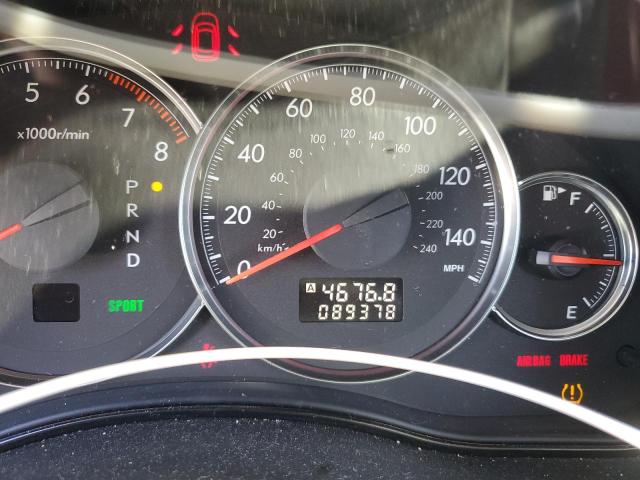 Photo 8 from auction – 2009 SUBARU OUTBACK 2. with VIN 4S4BP66C597319631