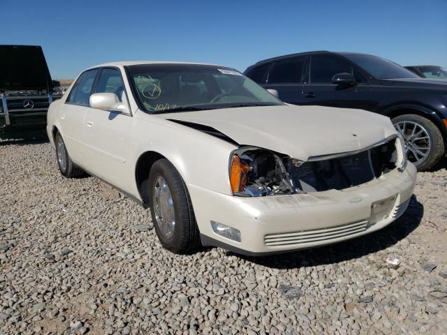 CADILLAC DEVILLE 2001 with VIN 1G6KD54Y21U204287 - Photo from auction