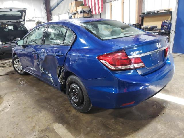Photo 3 from auction – 2014 HONDA CIVIC LX with VIN 19XFB2F58EE230578