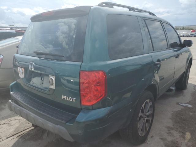 Photo 4 from auction – 2003 HONDA PILOT LX with VIN 2HKYF18163H547396