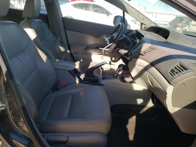 Photo 5 from auction – 2012 HONDA CIVIC EXL with VIN 2HGFB2F95CH504972
