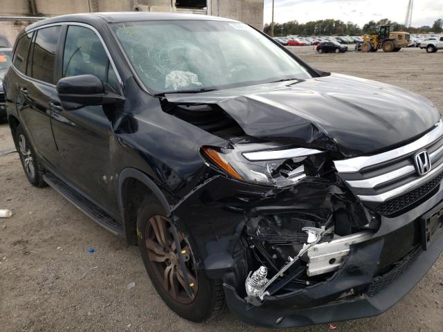 Photo 9 from auction – 2017 HONDA PILOT EXL with VIN 5FNYF6H54HB025064