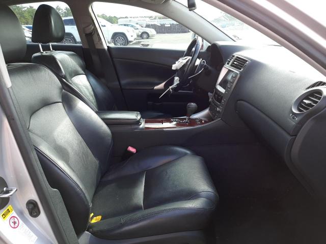 Photo 5 from auction – 2008 LEXUS IS 250 with VIN JTHCK262X82027524
