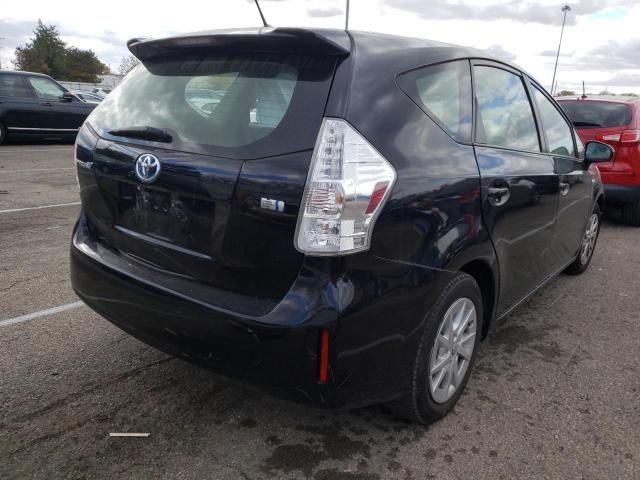 Photo 4 from auction – 2012 TOYOTA PRIUS V with VIN JTDZN3EU0C3021164