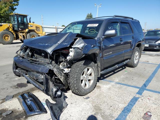 Photo 2 from auction – 2007 TOYOTA 4RUNNER SR with VIN JTEBU14R378083572