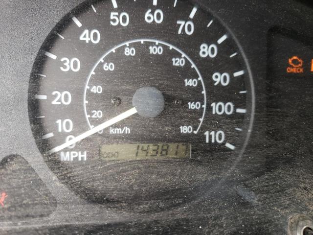 Photo 8 from auction – 2000 TOYOTA COROLLA VE with VIN 1NXBR12E3YZ338845