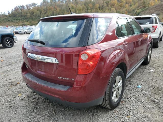 Photo 4 from auction – 2010 CHEVROLET EQUINOX LS with VIN 2CNALBEWXA6330155