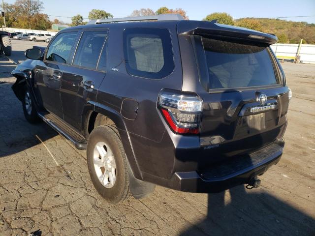 Photo 3 from auction – 2017 TOYOTA 4RUNNER SR with VIN JTEZU5JR9H5154772