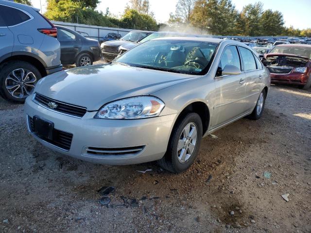 Photo 2 from auction – 2008 CHEVROLET IMPALA LT with VIN 2G1WT58K689234643