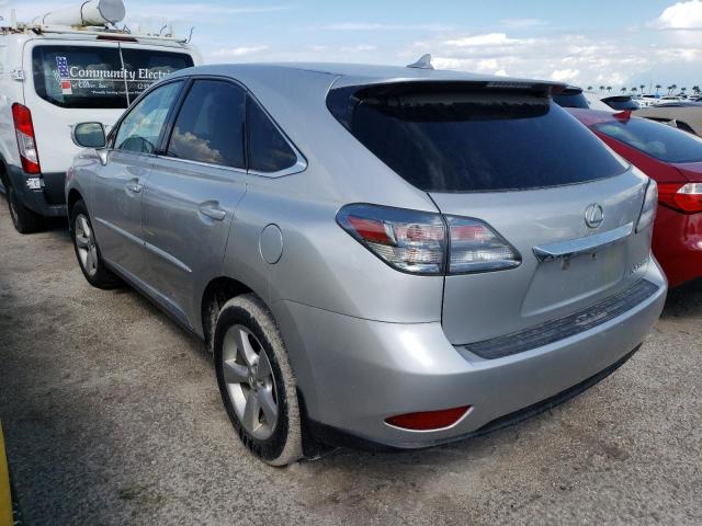 Photo 3 from auction – 2012 LEXUS RX 350 with VIN JTJBK1BA6C2443242
