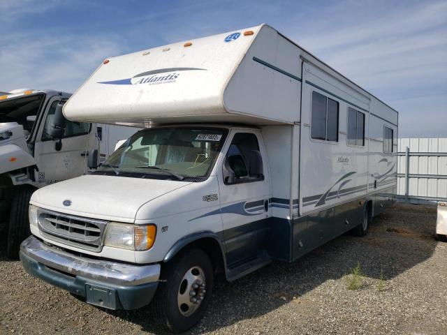 Photo 2 from auction – 2002 FORD Econoline with VIN 1FDXE45S71HB02752