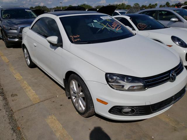 VOLKSWAGEN EOS KOMFOR 2016 with VIN WVWBW8AH0GV000510 - Photo from auction
