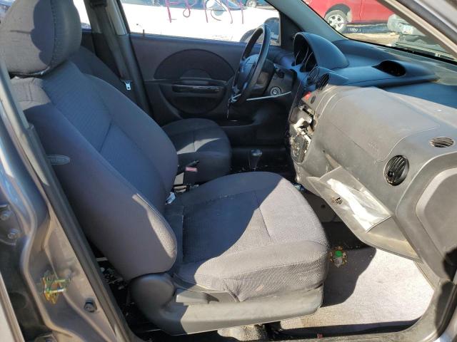 Photo 5 from auction – 2006 CHEVROLET AVEO BASE with VIN KL1TD66696B589571