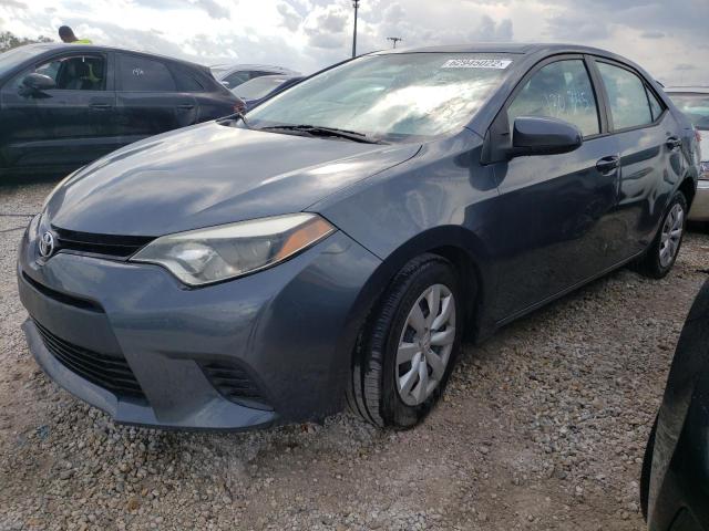 Photo 2 from auction – 2014 TOYOTA COROLLA L with VIN 2T1BURHE1EC040554
