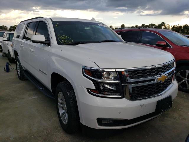 CHEVROLET SUBURBAN C 2020 with VIN 1GNSCHKC4LR224837 - Photo from auction
