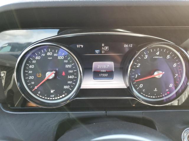Photo 8 from auction – 2018 MERCEDES-BENZ E 400 with VIN WDD1K6FB0JF041453