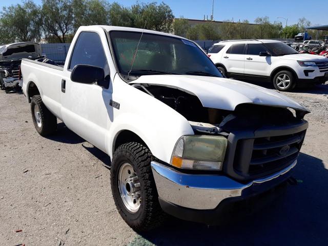 FORD F250 SUPER 2004 with VIN 1FTNF20LX4EC61056 - Photo from auction