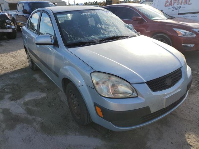KIA RIO BASE 2009 with VIN KNADE223696460423 - Photo from auction